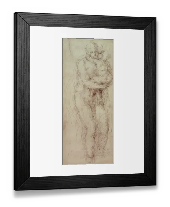 Framed Print : British Museum, London, UK Framed Print : British Museum, London, UK