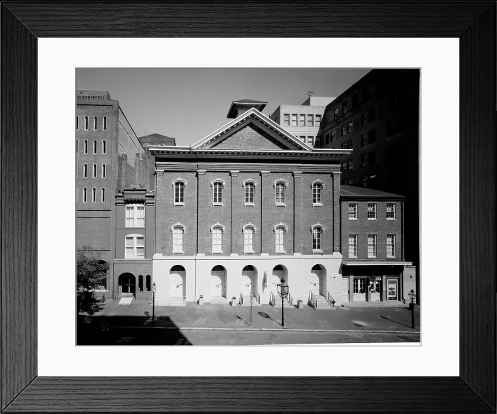 Framed Print : Ford Theatre, Washington, D.C Framed Print : Ford Theatre, Washington, D.C