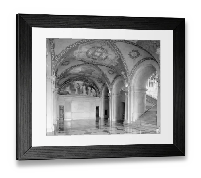 Framed Print : Library of Congress Thomas Jefferson Building, Washington, D.C Framed Print : Library of Congress Thomas Jefferson Building, Washington, D.C