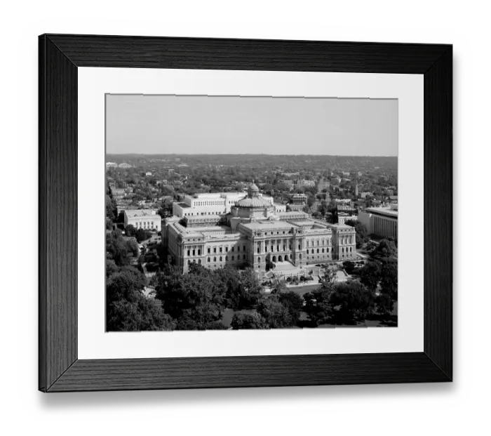 Framed Print : Library of Congress Thomas Jefferson Building, Washington, D.C Framed Print : Library of Congress Thomas Jefferson Building, Washington, D.C