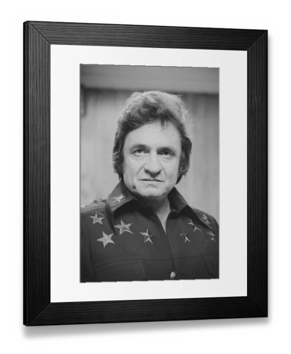 Framed Print : Johnny Cash Framed Print : Johnny Cash