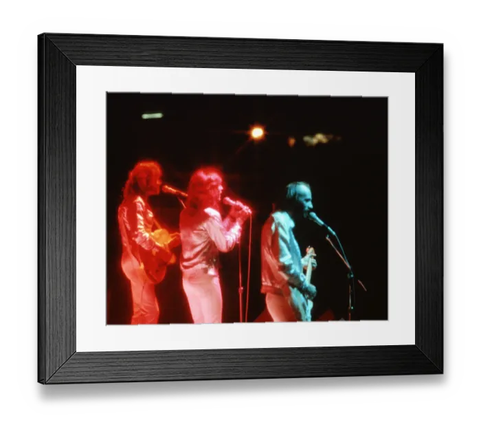 Framed Print : The Bee Gees Framed Print : The Bee Gees