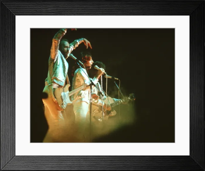 Framed Print : The Bee Gees Framed Print : The Bee Gees