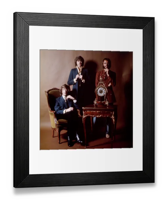 Framed Print : The Bee Gees Framed Print : The Bee Gees