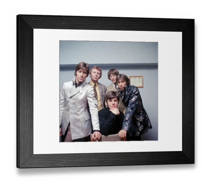 Framed Print : The Bee Gees In London Framed Print : The Bee Gees In London