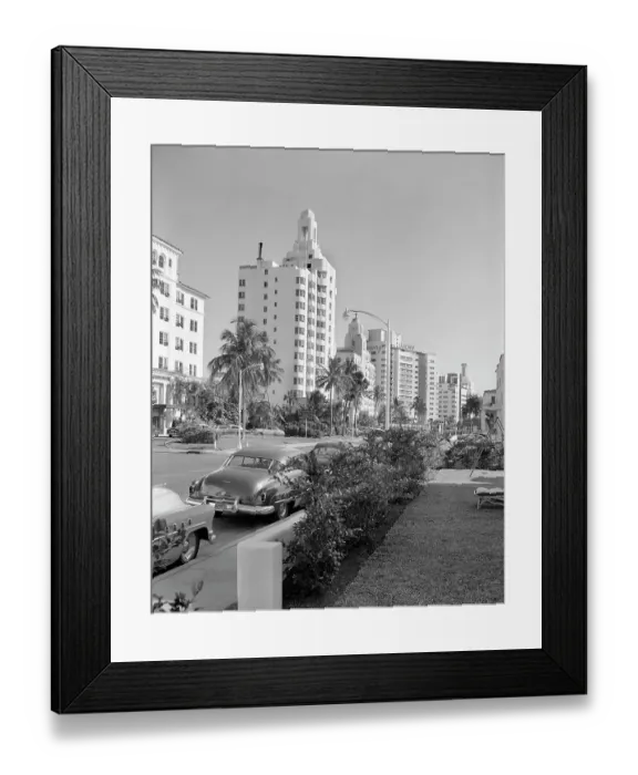Framed Print : 1950s SAXONY AND SAN SOUCI Framed Print : 1950s SAXONY AND SAN SOUCI
