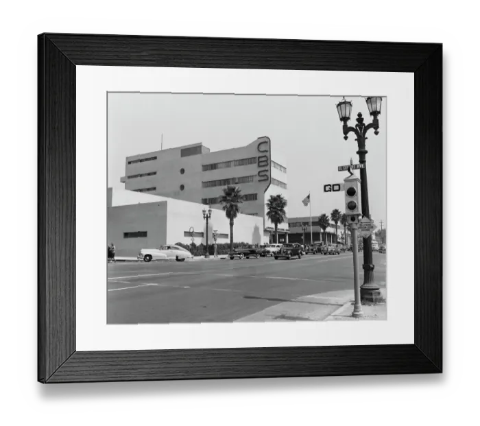 Framed Print : Columbia Square Framed Print : Columbia Square
