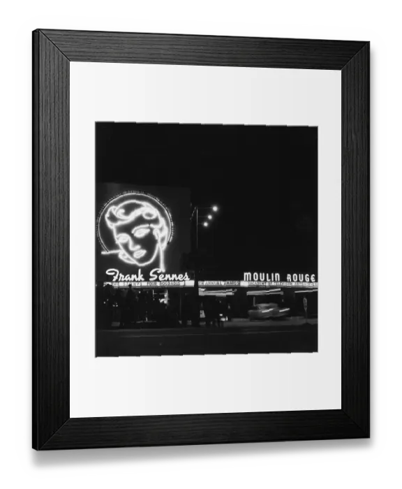 Framed Print : Moulin Rouge Framed Print : Moulin Rouge