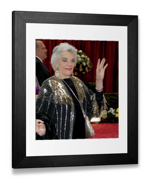 Framed Print : Actress Jane Russell At Academy Awards Framed Print : Actress Jane Russell At Academy Awards
