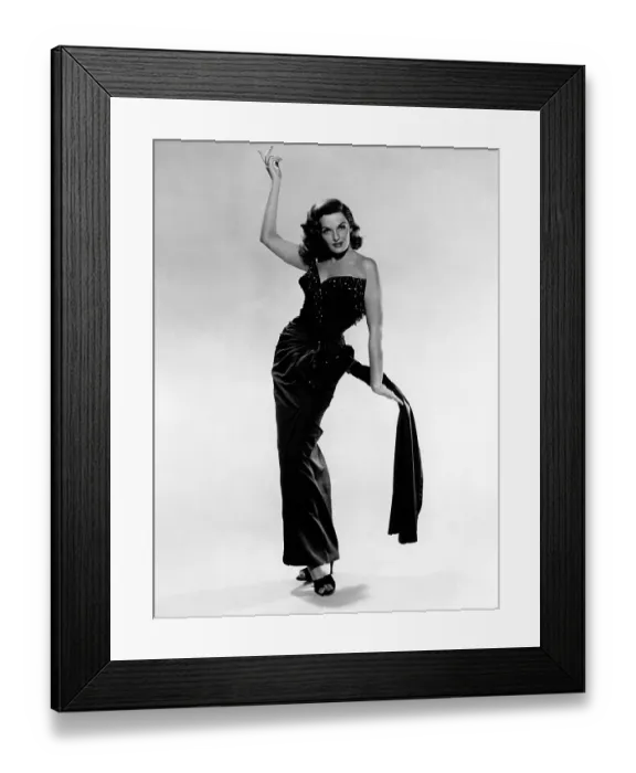 Framed Print : Jane Russell Film Still from 'The Revolt of Mamie Stover' Framed Print : Jane Russell Film Still from 'The Revolt of Mamie Stover'