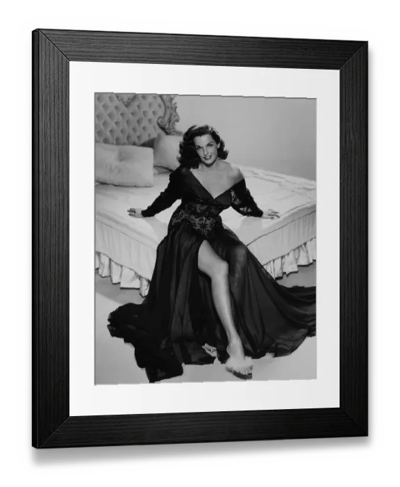Framed Print : Jane Russell Film Still from 'The Revolt of Mamie Stover' Framed Print : Jane Russell Film Still from 'The Revolt of Mamie Stover'