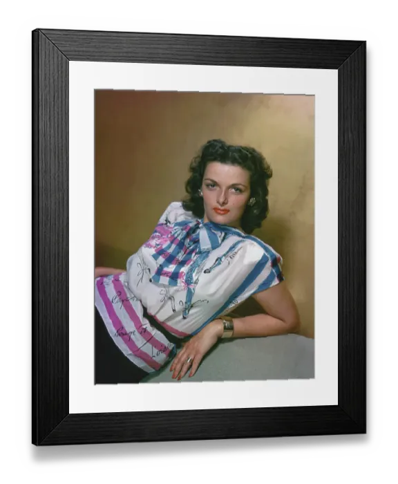 Framed Print : Jane Russell