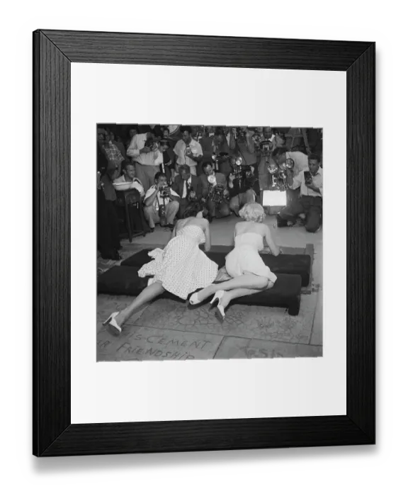Framed Print : Gentlemen Prefer Blondes Framed Print : Gentlemen Prefer Blondes