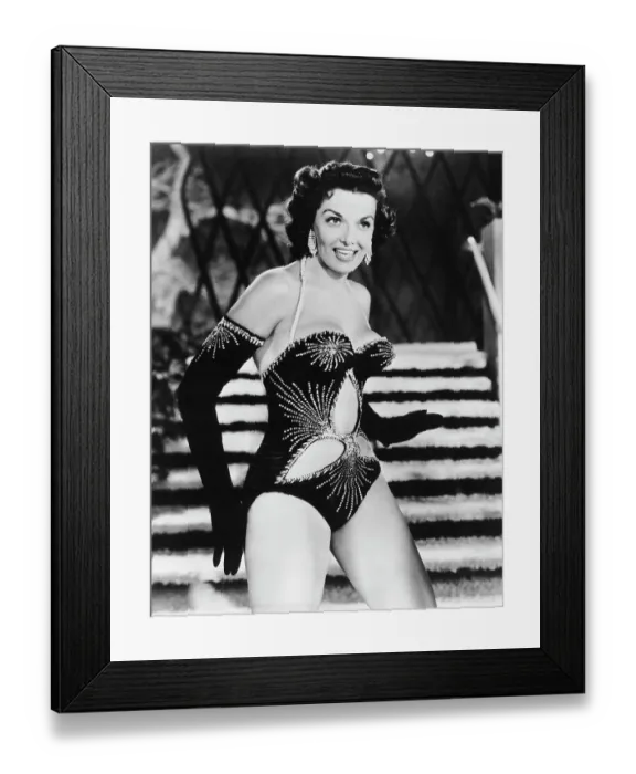 Framed Print : Actress Jane Russell