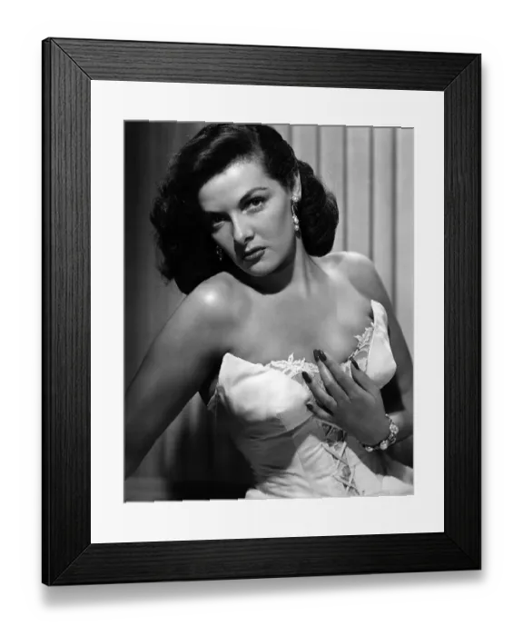 Framed Print : Jane Russell Film Still from 'Montana Belle' Framed Print : Jane Russell Film Still from 'Montana Belle'