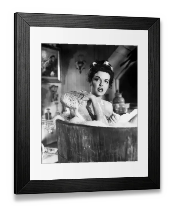 Framed Print : Jane Russell Film Still from 'Son of Paleface'
