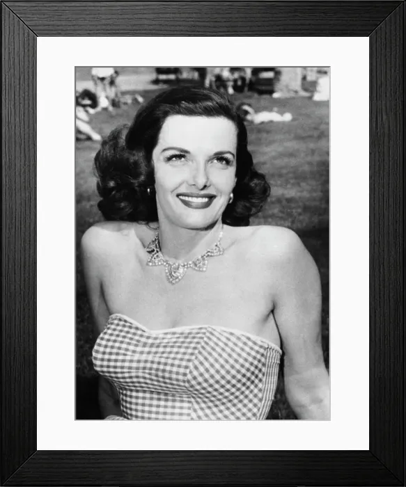 Framed Print : Actress Jane Russell