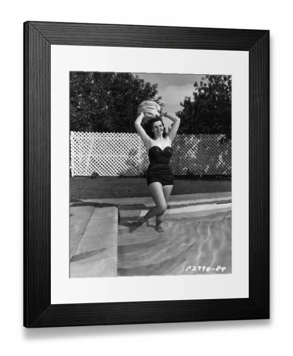 Framed Print : Jane Russell Framed Print : Jane Russell