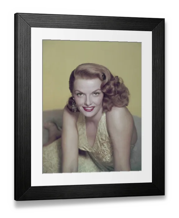 Framed Print : Jane Russell