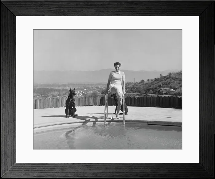 Framed Print : Jane Russell Framed Print : Jane Russell