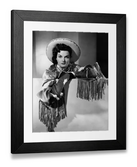 Framed Print : Jane Russell Film Still from 'The Paleface' Framed Print : Jane Russell Film Still from 'The Paleface'