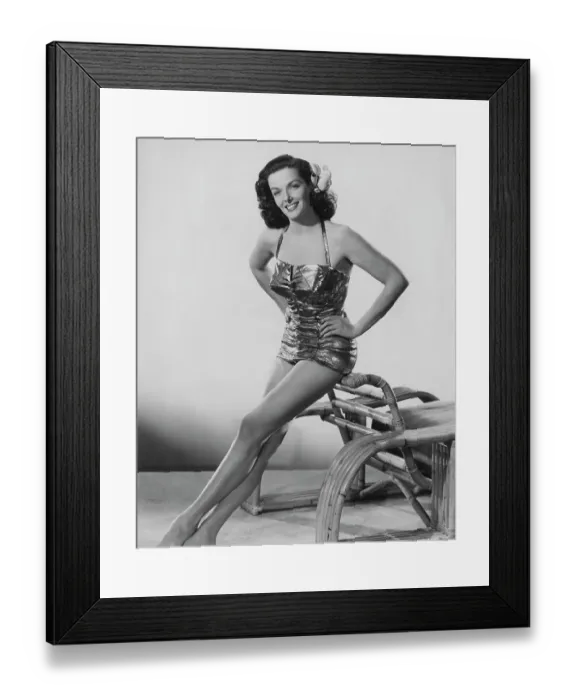 Framed Print : Jane Russell Framed Print : Jane Russell