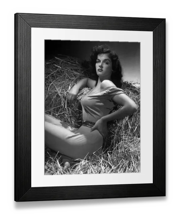 Framed Print : Jane Russell Film Still from 'The Outlaw' Framed Print : Jane Russell Film Still from 'The Outlaw'
