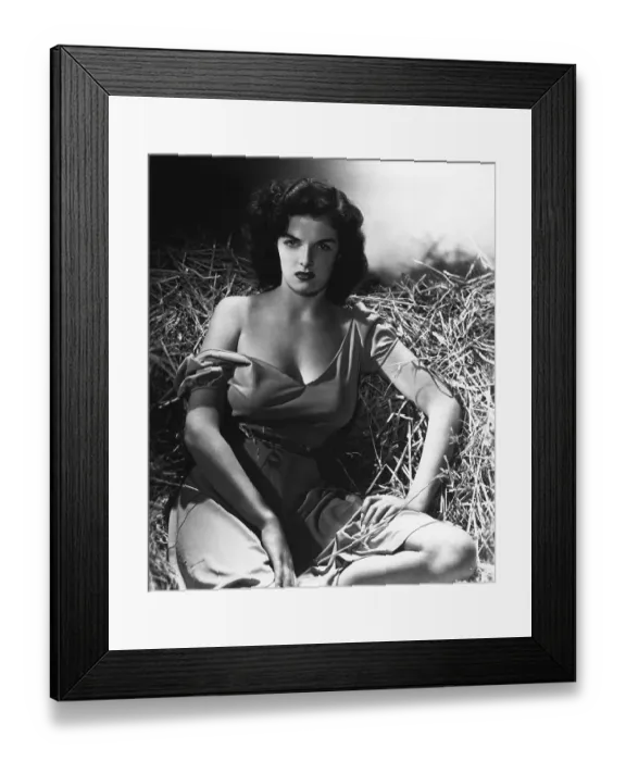 Framed Print : Jane Russell Film Still from 'The Outlaw' Framed Print : Jane Russell Film Still from 'The Outlaw'
