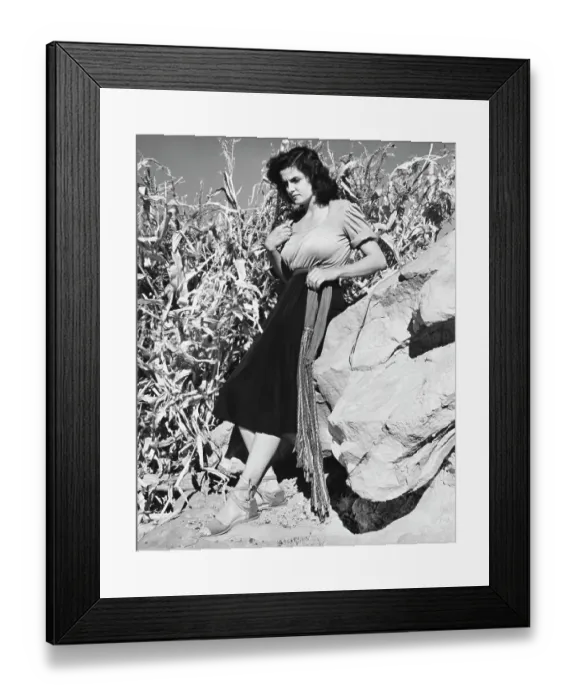 Framed Print : Actress Jane Russell Framed Print : Actress Jane Russell