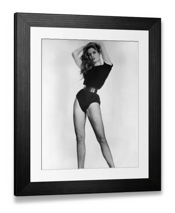 Framed Print : Brigitte Bardot Framed Print : Brigitte Bardot