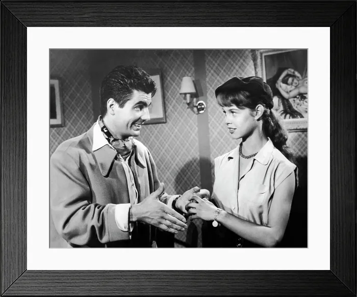 Framed Print : Brigitte Bardot's First Film Framed Print : Brigitte Bardot's First Film