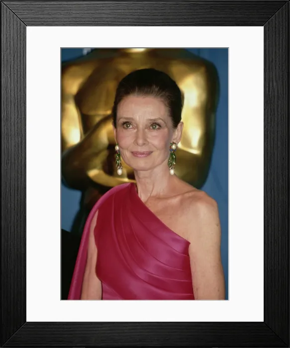Framed Print : 64th Academy Awards - Press Room Framed Print : 64th Academy Awards - Press Room