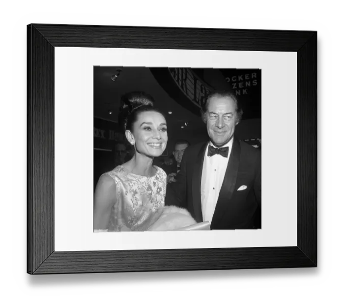 Framed Print : Audrey Hepburn Framed Print : Audrey Hepburn