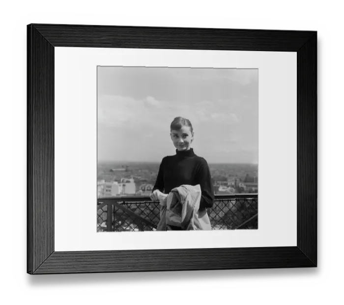 Framed Print : Filming Funny Face, 1956 Framed Print : Filming Funny Face, 1956
