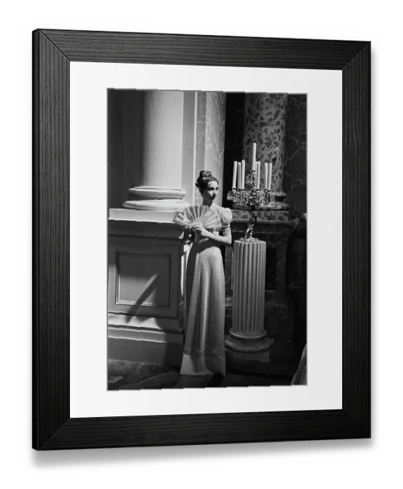 Framed Print : Hepburn In War And Peace Framed Print : Hepburn In War And Peace