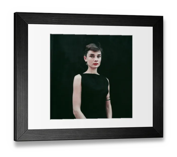 Framed Print : Audrey Hepburn Framed Print : Audrey Hepburn