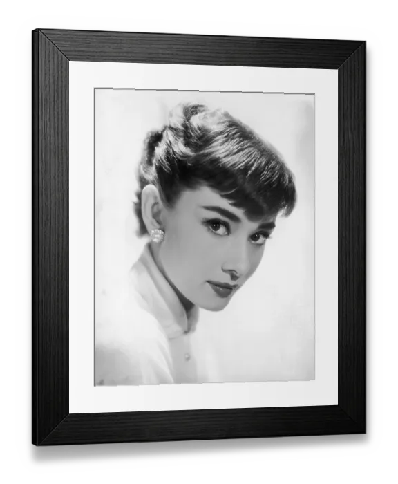 Framed Print : Audrey Hepburn Framed Print : Audrey Hepburn