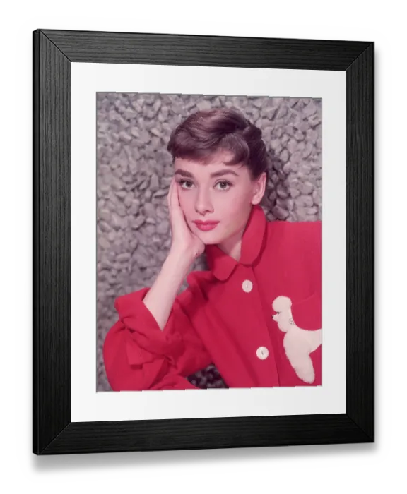 Framed Print : Audrey Hepburn Framed Print : Audrey Hepburn