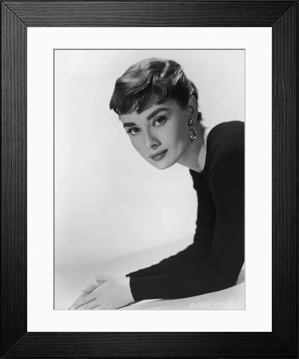Framed Print : Audrey Hepburn Framed Print : Audrey Hepburn