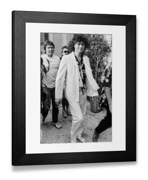 Framed Print : Jimmy Page Framed Print : Jimmy Page