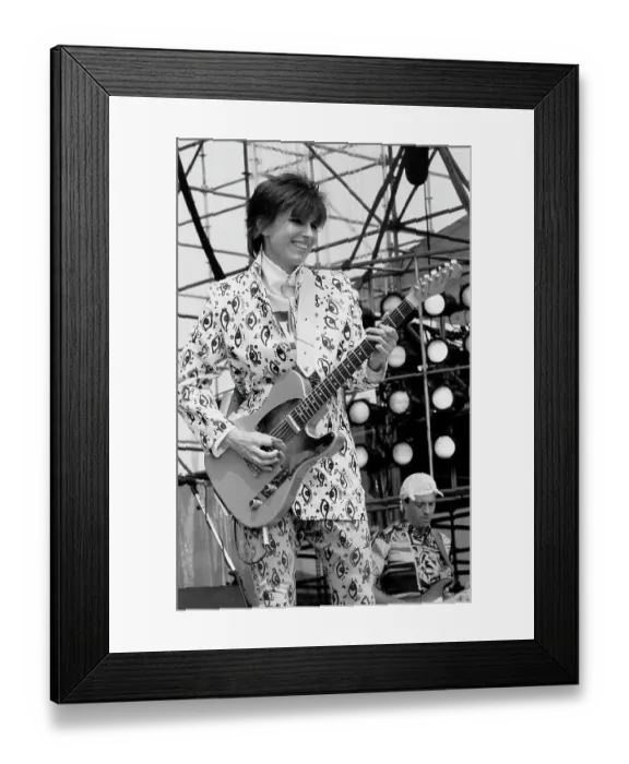 Framed Print : Pretenders At Live Aid Framed Print : Pretenders At Live Aid