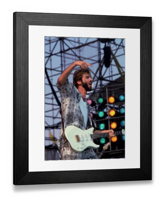 Framed Print : Kenny Loggins Performing Framed Print : Kenny Loggins Performing