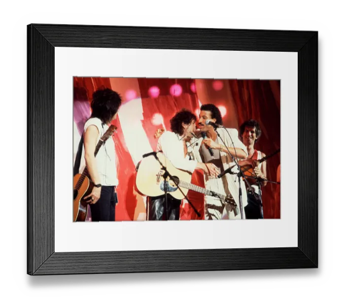 Framed Print : At Live Aid Framed Print : At Live Aid