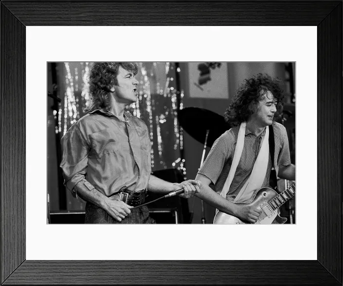 Framed Print : Led Zeppelin