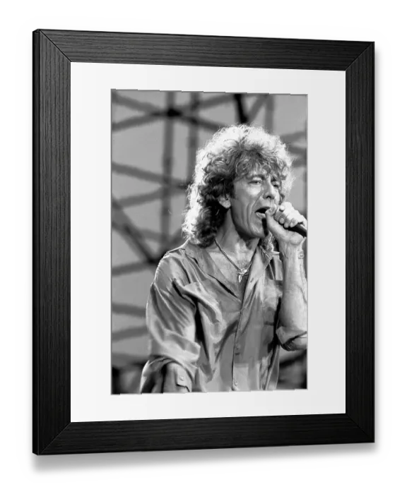 Framed Print : Led Zeppelin Framed Print : Led Zeppelin