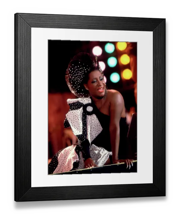 Framed Print : Patti Labelle Framed Print : Patti Labelle