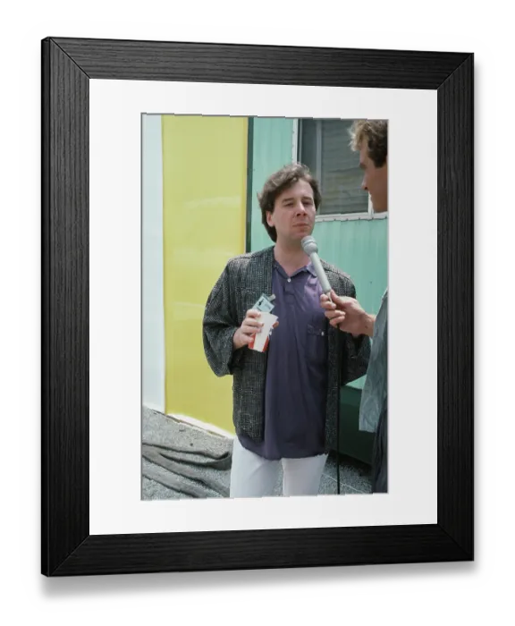 Framed Print : Live Aid USA Framed Print : Live Aid USA