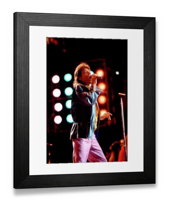 Framed Print : The Rolling Stones At Live Aid Framed Print : The Rolling Stones At Live Aid