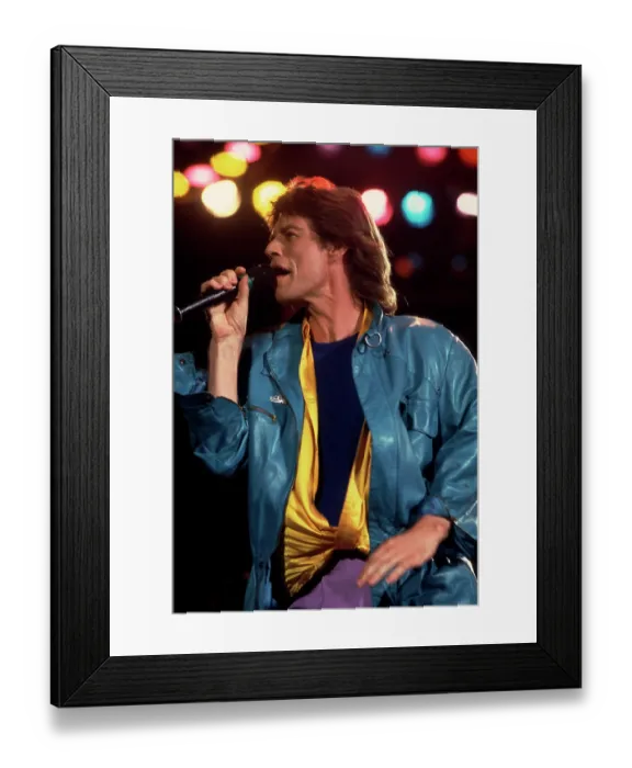 Framed Print : The Rolling Stones At Live Aid Framed Print : The Rolling Stones At Live Aid