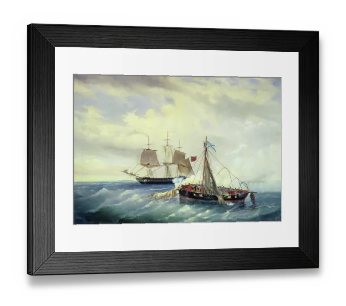 Framed Print : State Central Navy Museum, St. Petersburg Framed Print : State Central Navy Museum, St. Petersburg